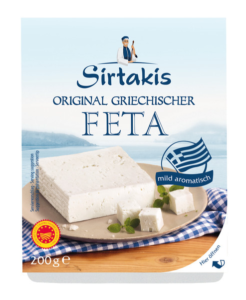 Gazi Sirtakis Feta 43% 200g
