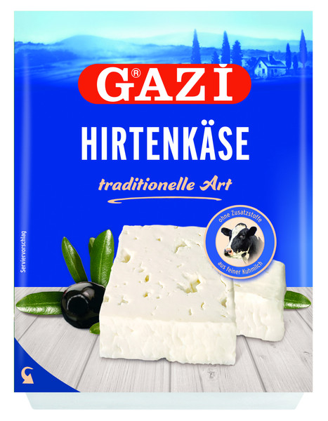 Ga Gazi Hirtenkäse 200g BW