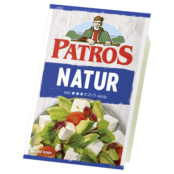 Hd Patros natur 180g