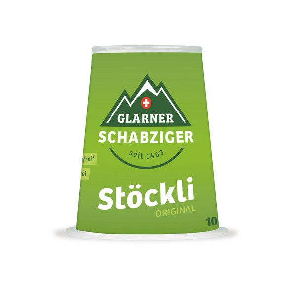 CH Schabziger Stöckli 100g SK