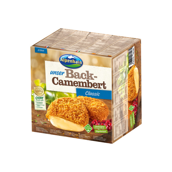 Ah Backcamembert paniert 75g