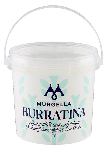 I Giff Burrata 125g Becher
