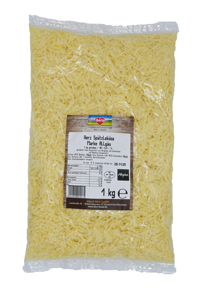 Spätzlekäse Allgäu 48% 1Kg