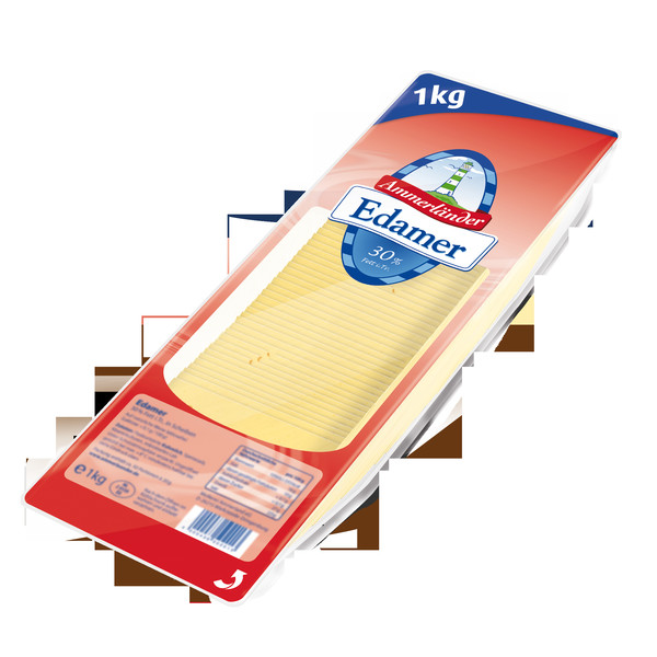 D Edamer 30% Scheiben 50x20g