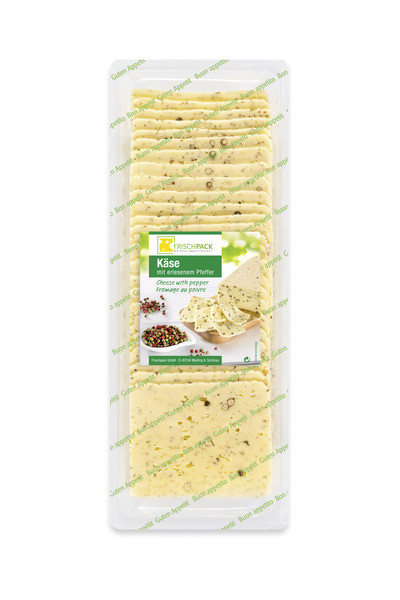 FP Käse mit Pfeffer 50% 500g