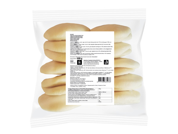 Hs TK Gua Bao Brötchen 10x600g