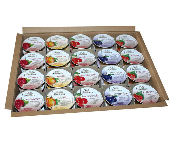 Faller Konfitüre extra sort 25