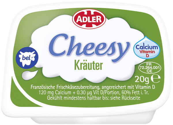 BA Cheesy Kräuter 20g