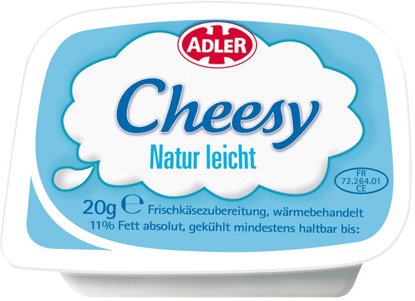 BA Cheesy leicht Natur 20g