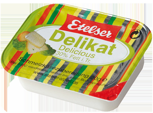 Et Schmelzkäse Delikat 30% 20g