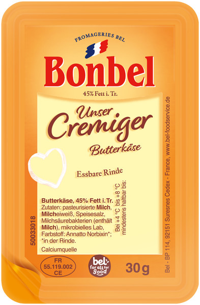 BA Bonbel Portionen 80x30g