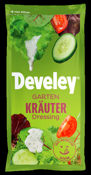 De Dressing Kräuter75ml