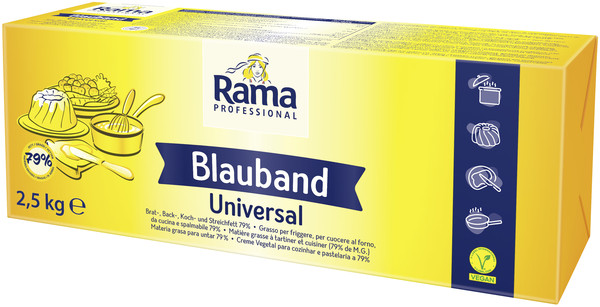 Up Blauband Margarine 4x2,5kg