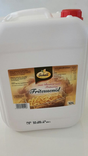 Hr Friteusenöl 10l palmfr BW