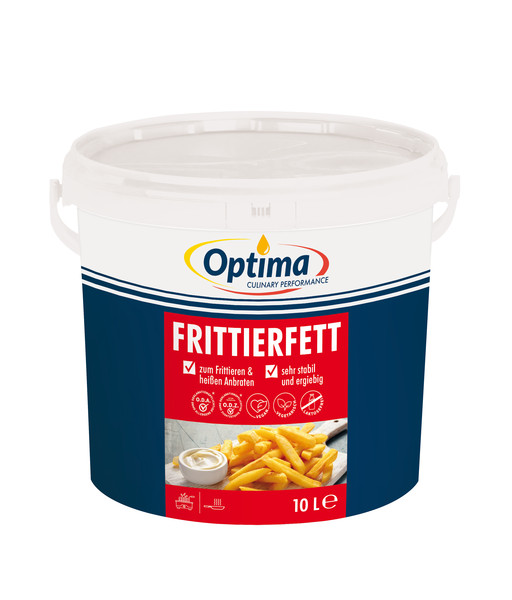 Ra Optima Frittierfett halbflü