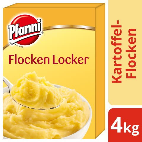 UB Pfanni Flockenpüree 4kg