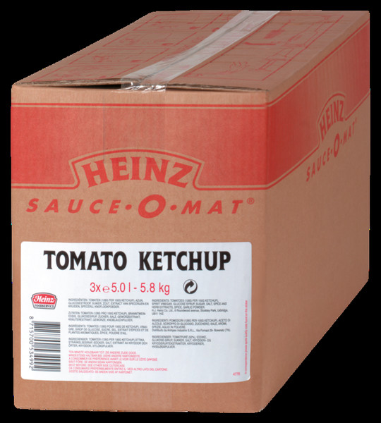 Hz Ketchup Sauce 3x5,8kg Btl