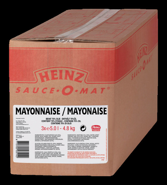 Hz Mayonnaise 3x5l Btl