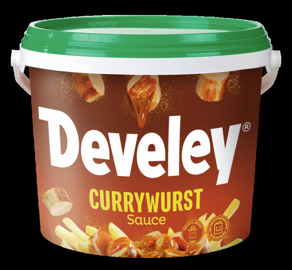 De Currywurstsauce 5kg
