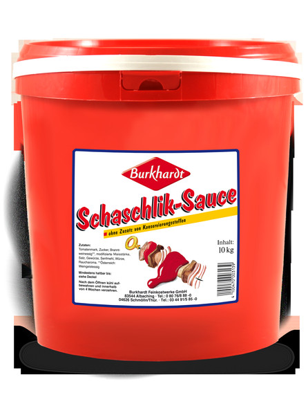 Bk Schaschlik-Sauce 10kg