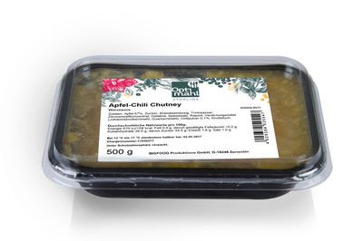 BF Apfel-Chili Chutney 500g