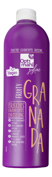 BF Fruity Granada Dressing 1l