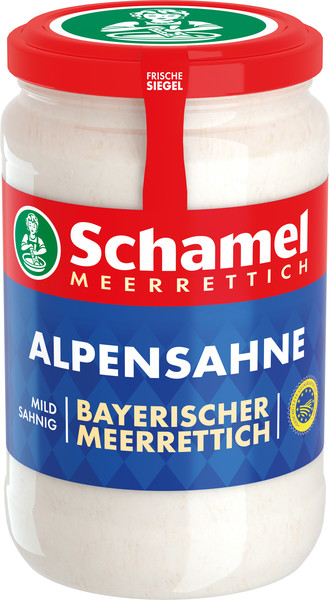 Sch Sahnemeerrettich 660g