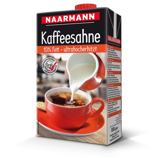 NM Kaffeesahne 10% 1l