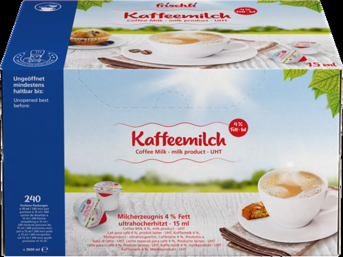 Fl Kaffeemilch 4% 240x15g