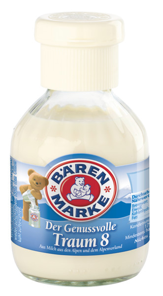 Bärenmarke Kaffeetraum 170g 8%