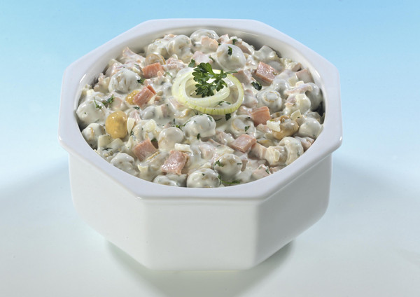 GM Champignon-Schinkensalat