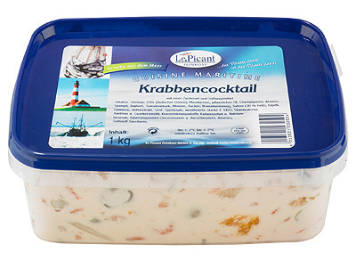 Kug Gambas in Knoblauchöl 1kg