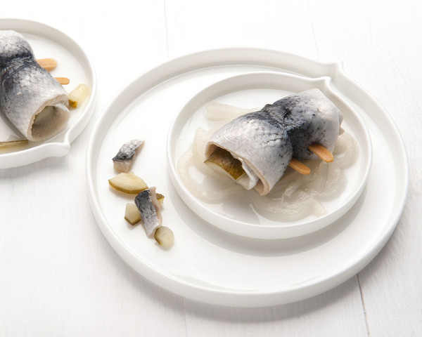 GM Gabelrollmops 1kg Schale