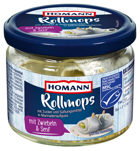 Ho Gabelrollmops 300g-Gl