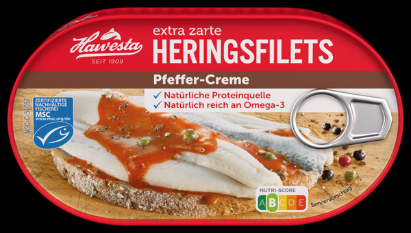 Ha MSC Heringsfil Pfeffer 200g