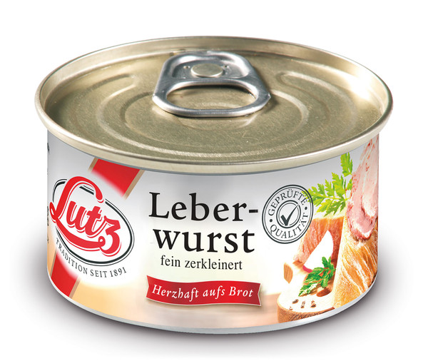 Lu Delik-Leberwurst 125g-Ds