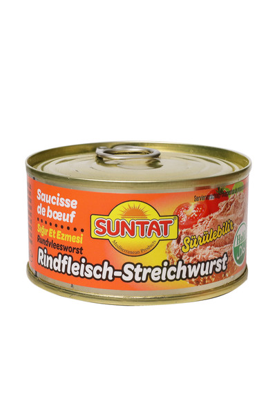 Sunt  Rindfleisch-Streichwurst
