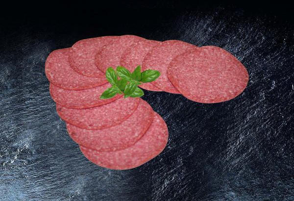 Sunt Geflügelwurst Oliven 200g