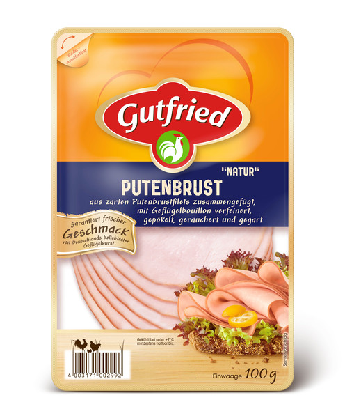 Gf Putenbrust Natur 100g