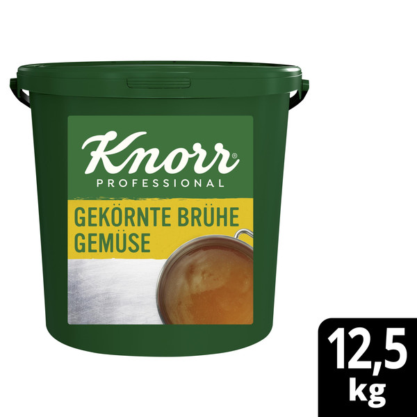 UB Gekörnte Gemüsebrühe 12,5kg