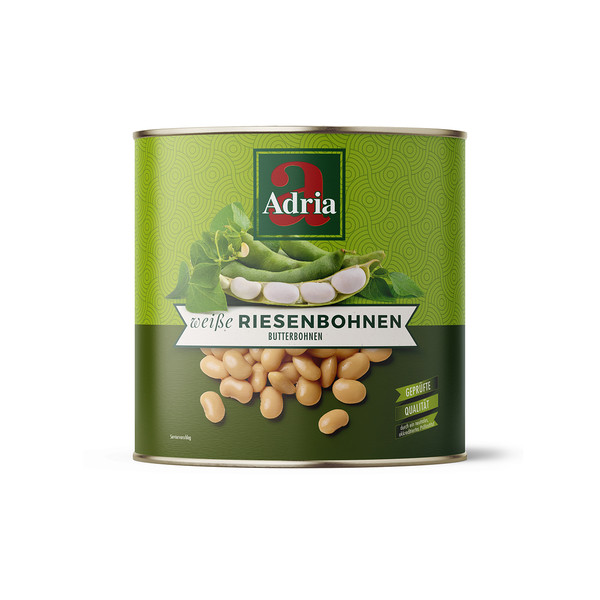PM Weiße Bohnen 3/1