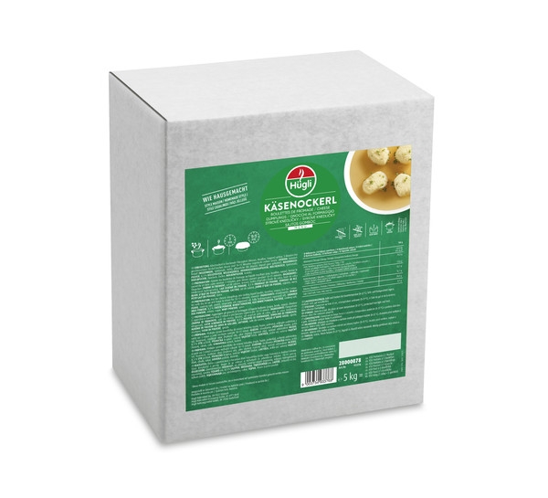 Hüg Käse Nockerl 5kg