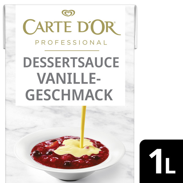 UB Carte Dor Vanillesauce 1l