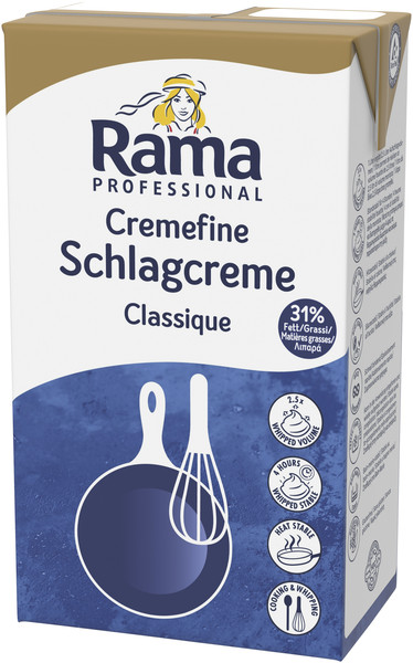 Up Rama Cremefin 1l Schlagen