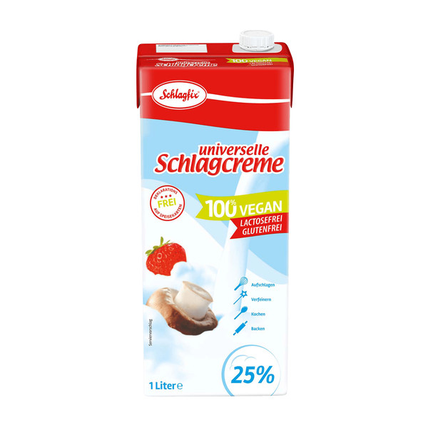 Schlagfix Schlagcreme ungesüßt