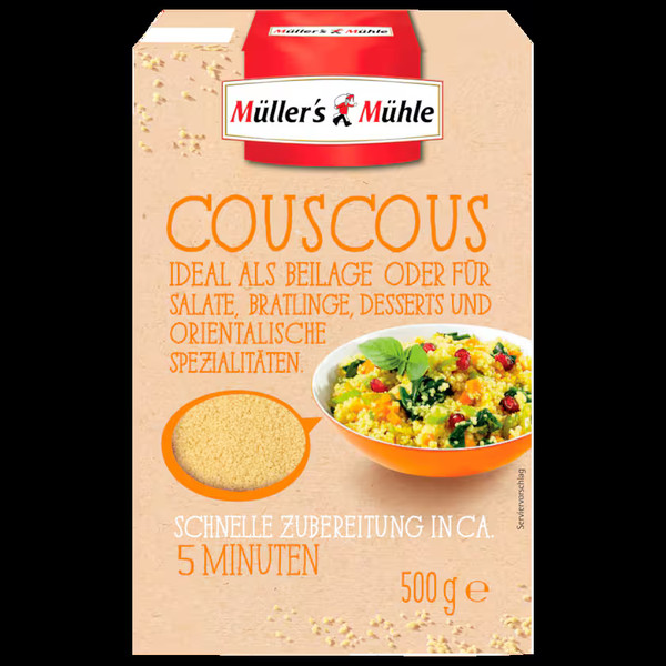 MM Couscous 500g