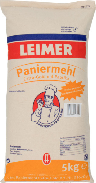 Leimer Paniermehl Gold 5kg