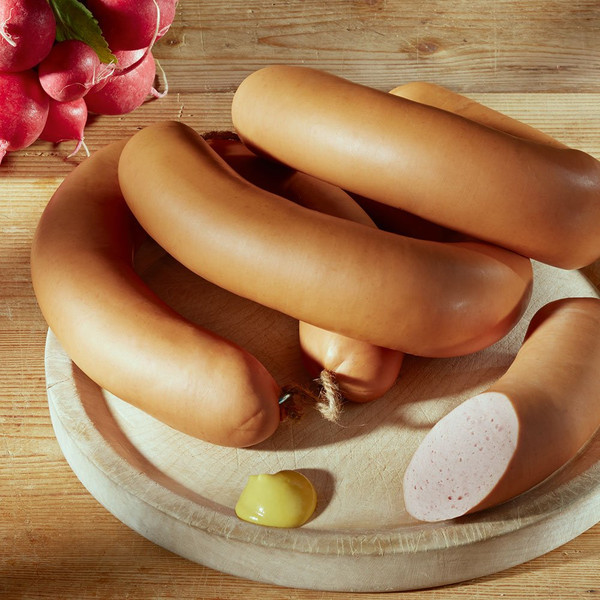 JW Fleischwurst Ring 4x500g
