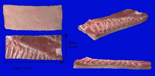 D Schweinebauch o. Knoch 4,5kg