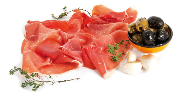 Bt Serrano Schinken 500g